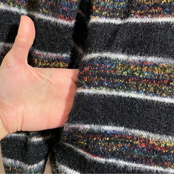 ModCloth Color and Character Fuzzy Cardigan Sweater - Picture 5 of 7